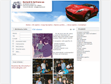 Tablet Screenshot of boniardi.net